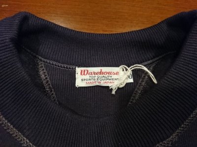 画像7: ウエアハウス　セットインフリーダムスリーブ無地スウェット　４０３