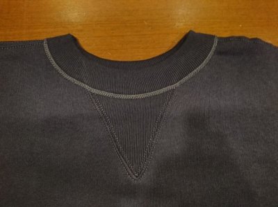 画像12: ウエアハウス　セットインフリーダムスリーブ無地スウェット　４０３