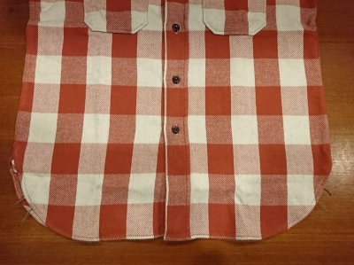 画像14: ウエアハウス　ネルシャツ　３１０４　Ａ柄 