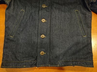 画像6: ジェラード　デニムＮ－１デッキジャケット　ＣＴ８３４１８Ａ