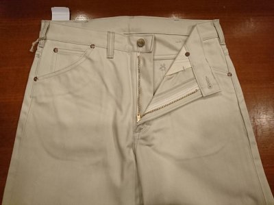 画像6: LEE リー　サテンパンツ　ウエスターナーパンツ　１００－Ｚ　１９６２モデル　ＬＭ６２００