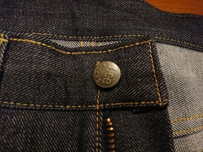 画像8: LEE リー　ジーンズ　１０１－Ｚ　１９６２モデル　ＬＭ６３５１