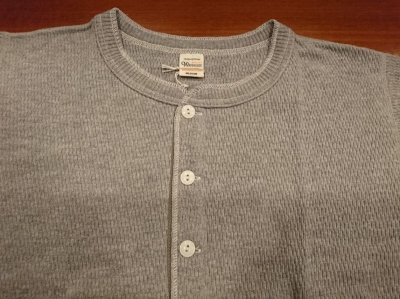 画像11: ウエアハウス　サーマルヘンリーネックロングスリーブＴ　５９０４