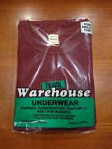 ウエアハウス　サーマルロングスリーブＴシャツ　５９０３