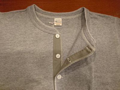 画像12: ウエアハウス　サーマルヘンリーネックロングスリーブＴ　５９０４