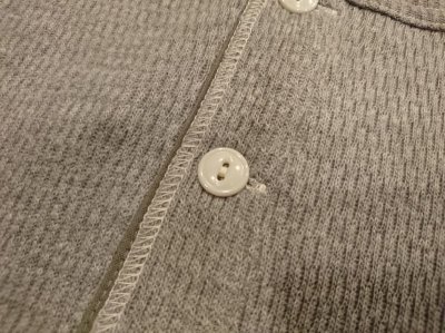 画像13: ウエアハウス　サーマルヘンリーネックロングスリーブＴ　５９０４