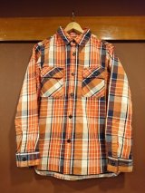 Delbombers&Co.　ネルシャツ　ＤＷーＳＨ４