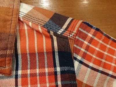 画像17: Delbombers&Co.　ネルシャツ　ＤＷーＳＨ４