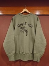 ウエアハウス　プリントスウェット　４０１　ＴＥＭＰＬＥ　ＣＩＴＹ