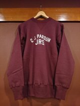 ウエアハウス　プリントスウェット　４０３　Ｃ．Ｊ．ＰＡＲＤＵＮ