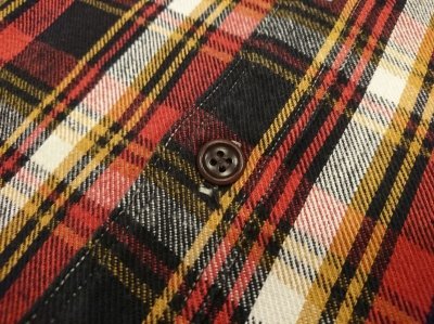 画像9: ウエアハウス　ネルシャツ　３０２２　Ｇ柄