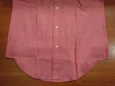 画像8: ファーイーストマニュファクチャリング　シャンブレーボタンダウンシャツ　００－００２