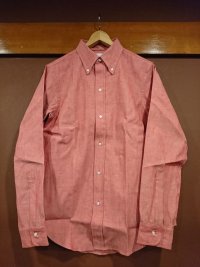 ファーイーストマニュファクチャリング　シャンブレーボタンダウンシャツ　００－００２