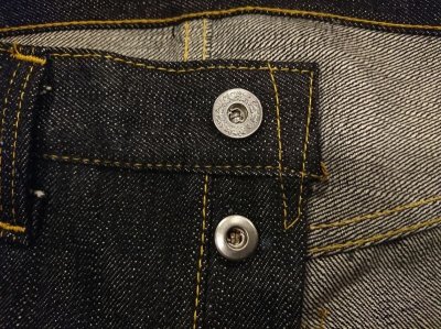 画像8: ワンピースオブロック×ダッパーズ　ジーンズ　Ｓ４０９ＸＸＸ Ｍ－ＷＷ２　Lot.１２１４ 