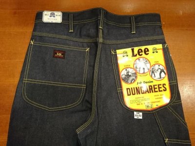 画像4: LEE リー　デニムワークパンツ　１９１－Ｚ　ＬＭ６１９１