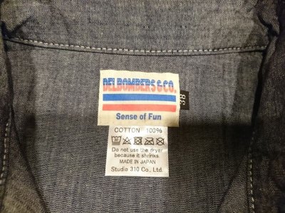 画像3: Delbombers&Co.　シャンブレーシャツ　ＤＳー１