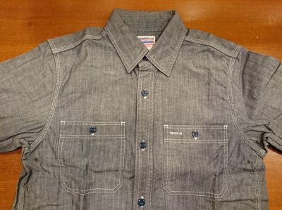 画像4: Delbombers&Co.　シャンブレーシャツ　ＤＳー１