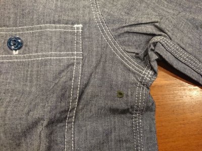 画像6: Delbombers&Co.　シャンブレーシャツ　ＤＳー１