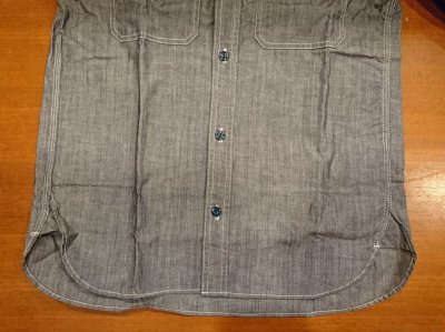 画像5: Delbombers&Co.　シャンブレーシャツ　ＤＳー１