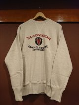 ウエアハウス　プリントスウェット　４０１　３４ＴＨ　ＤＩＶＩＳＩＯＮ