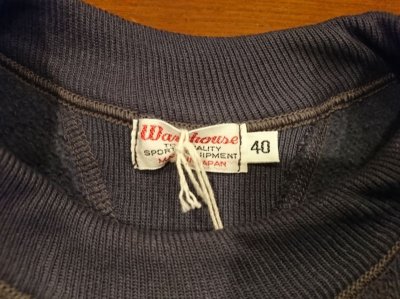 画像3: ウエアハウス　プリントスウェット　４０１　ＴＲＩ－ＶＡＬＬＥＹ