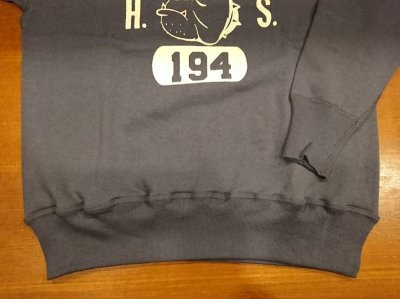 画像5: ウエアハウス　プリントスウェット　４０１　ＴＲＩ－ＶＡＬＬＥＹ