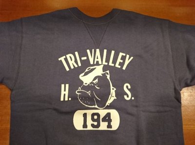 画像4: ウエアハウス　プリントスウェット　４０１　ＴＲＩ－ＶＡＬＬＥＹ