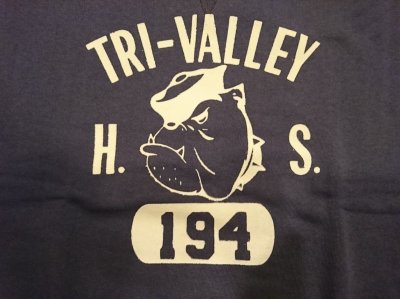 画像6: ウエアハウス　プリントスウェット　４０１　ＴＲＩ－ＶＡＬＬＥＹ