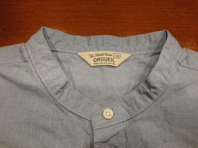 画像6: オルゲイユ　バンドカラーシャツ　ＯＲ－５１００