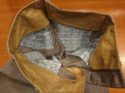 画像11: ダッパーズ　フリスコパンツ　Lot.１６８９