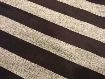 画像7: ウエアハウス　７分袖２インチボーダーＴ　４０５１