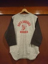 ウエアハウス　七分袖ベースボールＴ　４８００　ＢＯＹ’Ｓ　ＢＡＳＥＢＡＬＬ