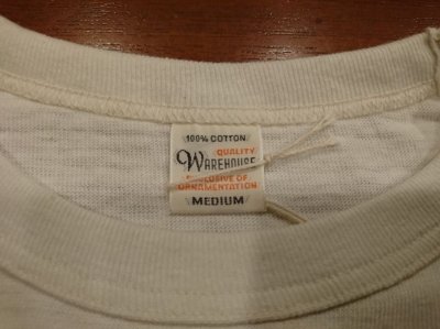 画像5: ウエアハウス　七分袖ベースボールＴ　４８００　ＢＯＹ’Ｓ　ＢＡＳＥＢＡＬＬ