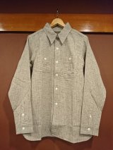 ダッパーズ　ワークシャツ　Lot.１６８７