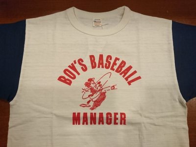 クリーム×ネイビー