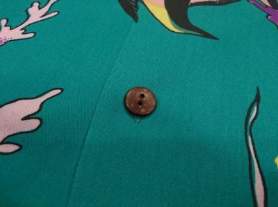 画像10: JUNKY THE PIG ジャンキーザピッグ　ハワイアンシャツ　ＪＳ－１