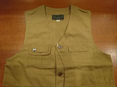 画像4: ウエアハウス　フィッシングベスト　２２０１