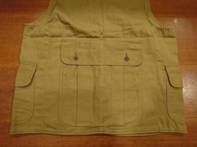 画像7: ウエアハウス　フィッシングベスト　２２０１