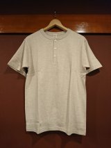 ウエアハウス　ヘンリーネックＴシャツ　４６０１