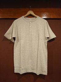 ウエアハウス　ヘンリーネックＴシャツ　４６０１