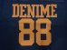 画像5: DENIME ドゥニーム　プリントフットボールＴシャツ　Ｎｕｍｂｅｒ　８８