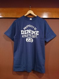 DENIME ドゥニーム　プリントＴシャツ　２７１　Ａｔｈｌｅｔｉｃ　ｄｅｐｔ