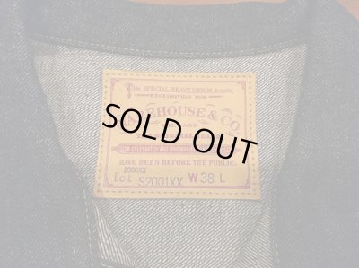 画像3: ウエアハウス　デッドストックブルー　デニムジャケット　Ｓ２００１ＸＸ（２０００ＸＸ）１９４６ＭＯＤＥＬ