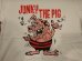 画像8: JUNKY THE PIG ジャンキーザピッグ　プリントＴシャツ　ＪＴ－１