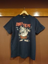 JUNKY THE PIG ジャンキーザピッグ　プリントＴシャツ　ＪＴ－１