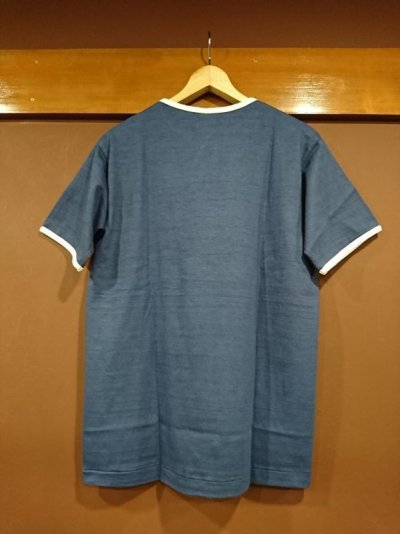 画像2: ウエアハウス　プリントリンガーTシャツ　４０５９　ＳＴＲＥＡＫＩＮＧ　ＴＥＡＭ