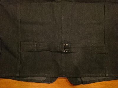 画像7: ダッパーズ　ワークベスト　Lot.１７２９