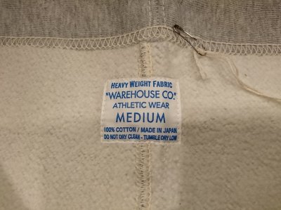 画像5: ウエアハウス　スウェットパンツ　４９２　無地