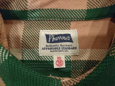 画像7: フェローズ　ネルシャツ　７２０ＷＳーＣ