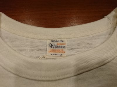 画像5: ウエアハウス　七分袖ベースボールＴ　４８００　ＬＩＴＴＬＥ　ＶＩＬＬＡＧＥ